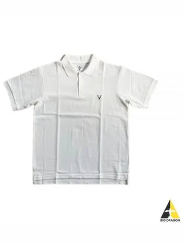 SS Polo Shirt Cotton Pique OT614 A short sleeve t - SOUTH2 WEST8 - BALAAN 1