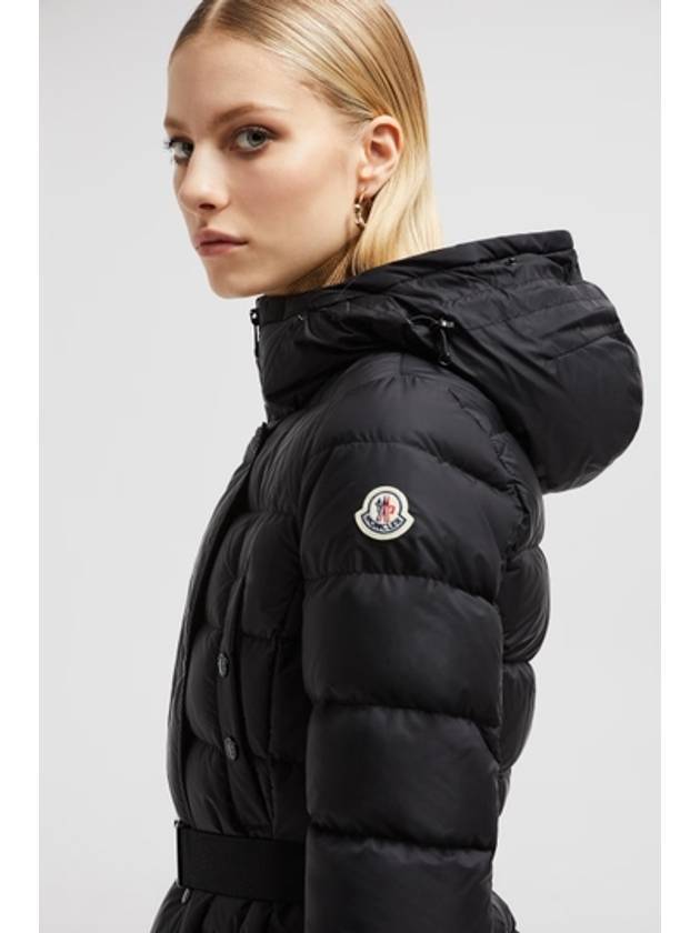 Women's Khloe Long Down Padding Black - MONCLER - BALAAN 5