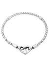 Moments Stud Chain Bracelet Silver - PANDORA - BALAAN 2