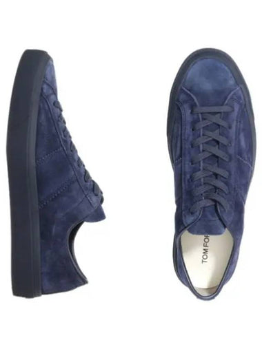 suede cambridge sneakers - TOM FORD - BALAAN 1