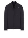 Stellina Embroidered Oversized Shirt Jacket Black - STONE ISLAND - BALAAN 2