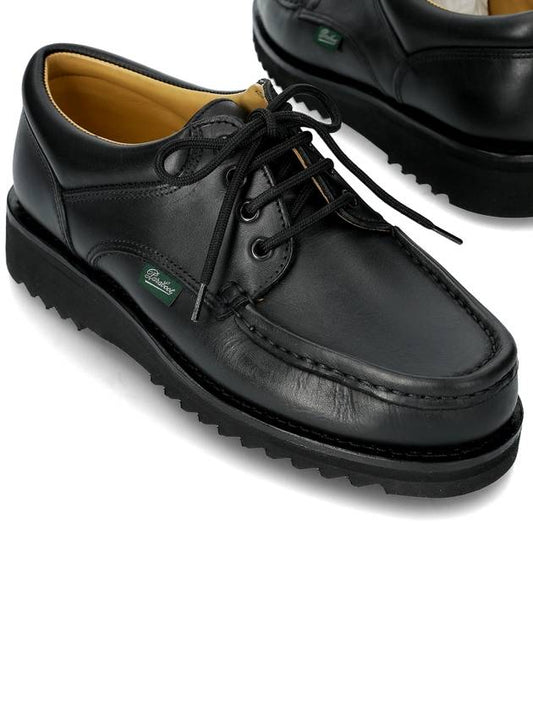 24SS Tier Derby Shoes 786404 NOIR - PARABOOT - BALAAN 1