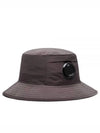 Chrome R Bucket Hat Violet - CP COMPANY - BALAAN 2