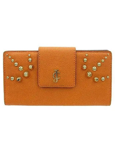 Orange pattern long wallet - JUICY COUTURE - BALAAN 1