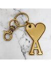 Heart Logo Keyholder Gold - AMI - BALAAN 4