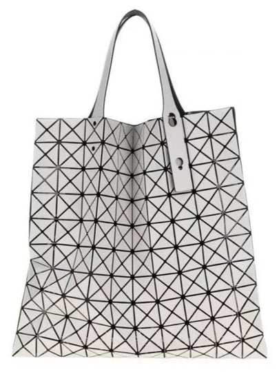 Prism Matte Tote Bag Light Grey - ISSEY MIYAKE - BALAAN 2