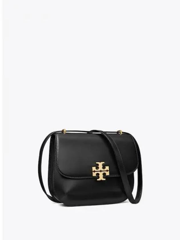 Eleanor Slim Saddlebag Bag Black Domestic Product GM0024022265671 - TORY BURCH - BALAAN 1