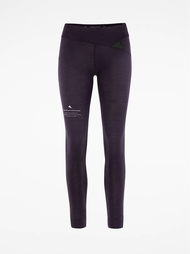 Fafne Long Johns Baselayer Leggings Grape - KLATTERMUSEN - BALAAN 2