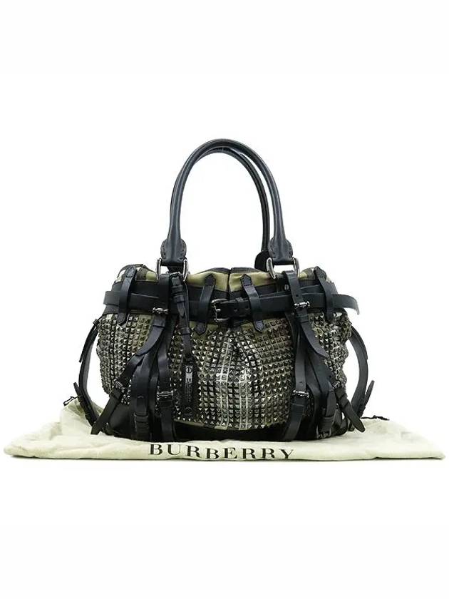 Prorsum stud embellished tote bag - BURBERRY - BALAAN 1