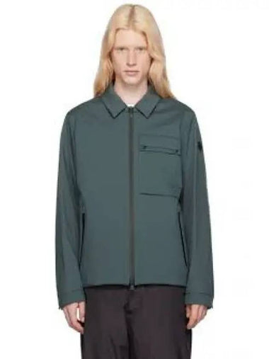 Shirt Jacket Dark Green 877 1A00045 59754 1208624 - MONCLER - BALAAN 1