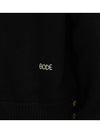 MRF23KT004 BLACK Men s Cardigan Boxy Fit - BODE - BALAAN 8