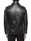 Street Leathers leather raider jacket - GIORGIO BRATO - BALAAN 4