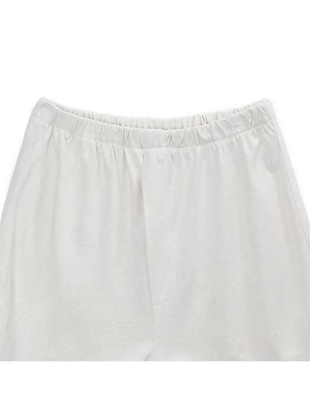 Women's DOMOND Shorts Undyed White SHDO WS 000 UD - BASERANGE - BALAAN 3