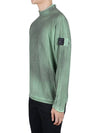 Shadow Project Mock Neck Knit Top Military - STONE ISLAND - BALAAN 4