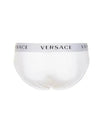 Underwear Monogram Logo Band Stretch Cotton Briefs - VERSACE - BALAAN 3