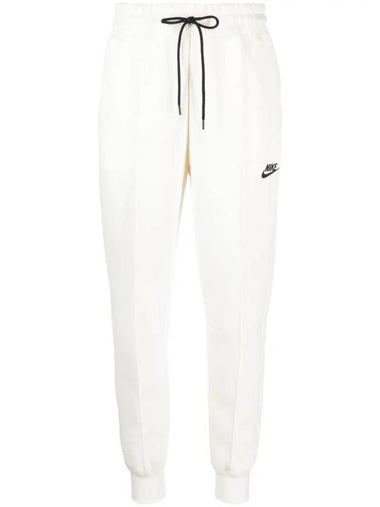 logo print fleece track pants FB8330 - NIKE - BALAAN 1