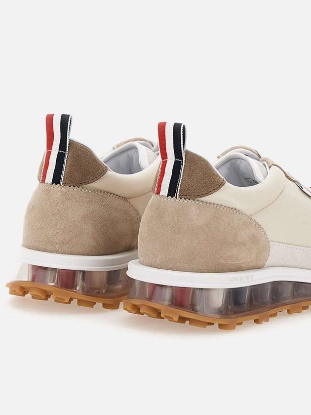 Tech Runner Low Top Sneakers Beige - THOM BROWNE - BALAAN 6