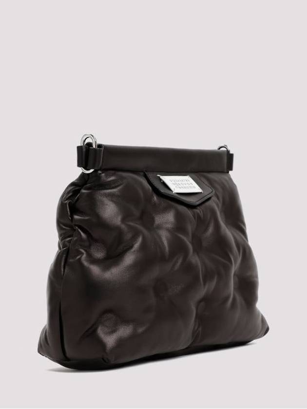 Glam Slam Classic Small Messenger Cross Bag Black - MAISON MARGIELA - BALAAN 4