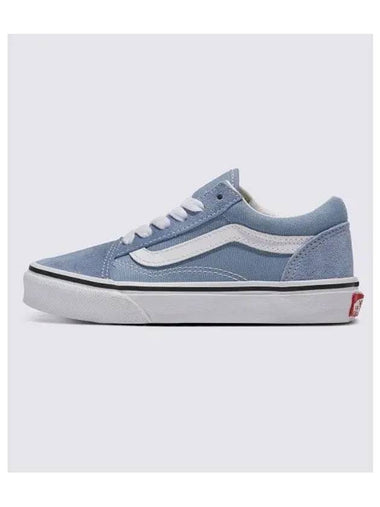 KIDS Old School Color THEORY Dusty Blue VN0005WVDSB1 - VANS - BALAAN 1