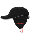 Pal Tech Shell Earflap Runner Cap Black - PALACE - BALAAN 2