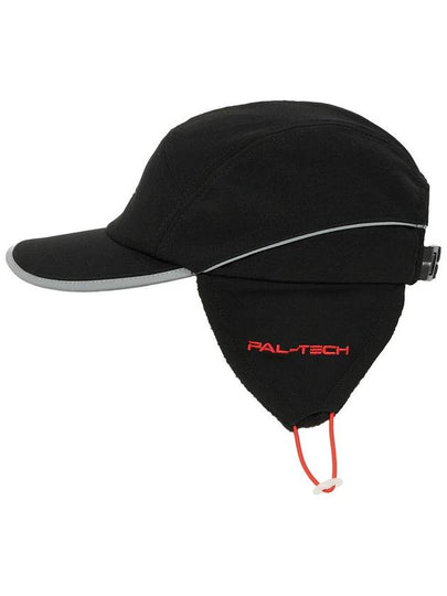 Pal Tech Shell Earflap Runner Cap Black - PALACE - BALAAN 2