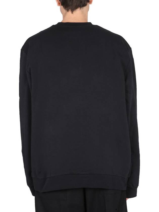 Fred Perry X Raf Simons Sweatshirt With Patch - FRED PERRY - BALAAN 3