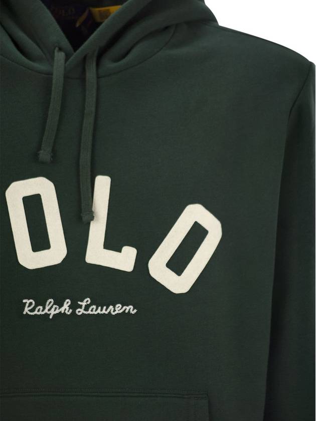 RL sweatshirt with hood and logo - POLO RALPH LAUREN - BALAAN 4