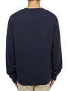 Fox Champion Regular Sweatshirt Navy - MAISON KITSUNE - BALAAN 5