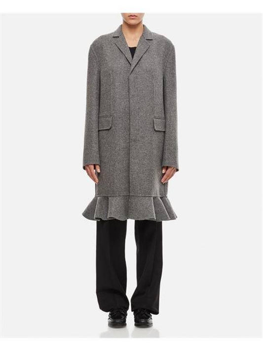 23 fw Ruffle Hem Wool Coat CO0265PG1331929 B0030431559 - JW ANDERSON - BALAAN 1