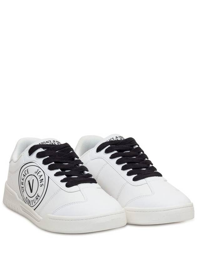 Versace Jeans Couture Brookling V-Emblem Sneaker - VERSACE - BALAAN 2