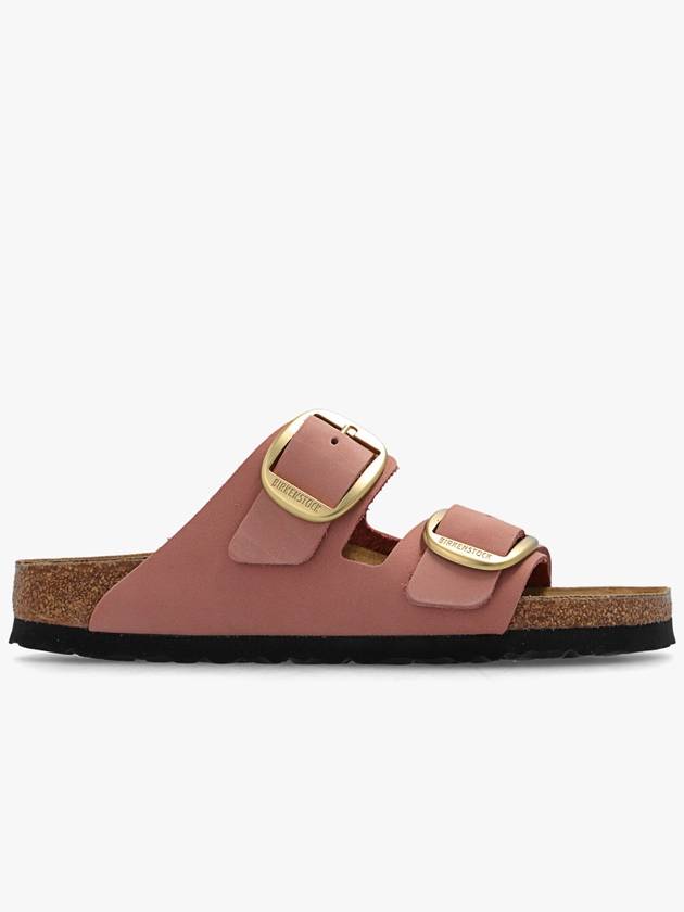 Arizona Big Buckle Sandals Rose - BIRKENSTOCK - BALAAN 2