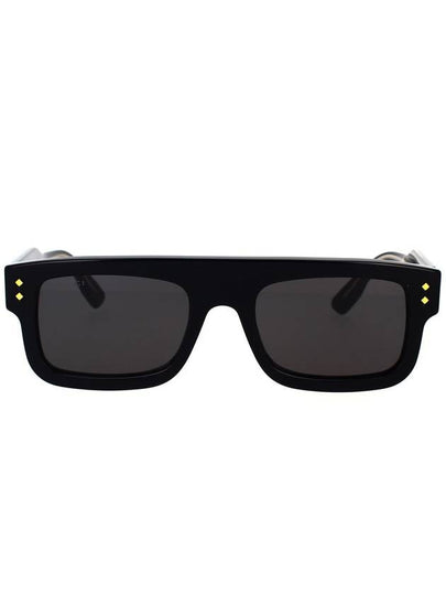 Eyewear Men's Acetate Sunglasses Black - GUCCI - BALAAN 2