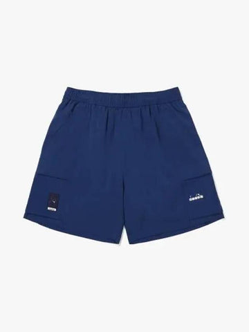 Diadora Montello Bento Half Pants BLUE - DIADORA - BALAAN 1