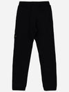 Kids Waffen Jogger Pants Black 751660846 V0777 - STONE ISLAND - BALAAN 4