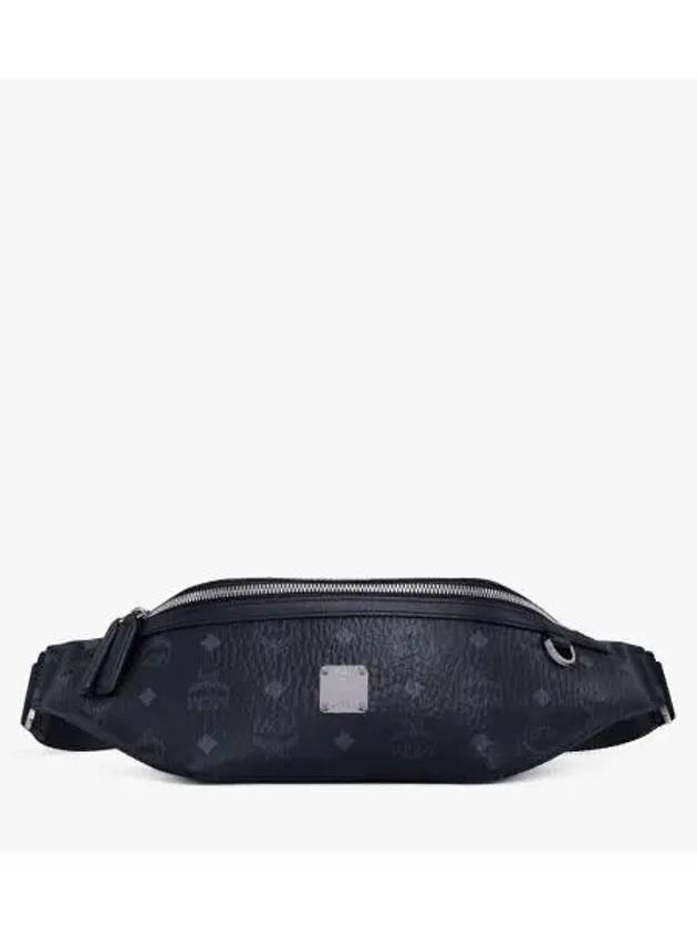 Medium Fursten Belt Bag Black - MCM - BALAAN 2