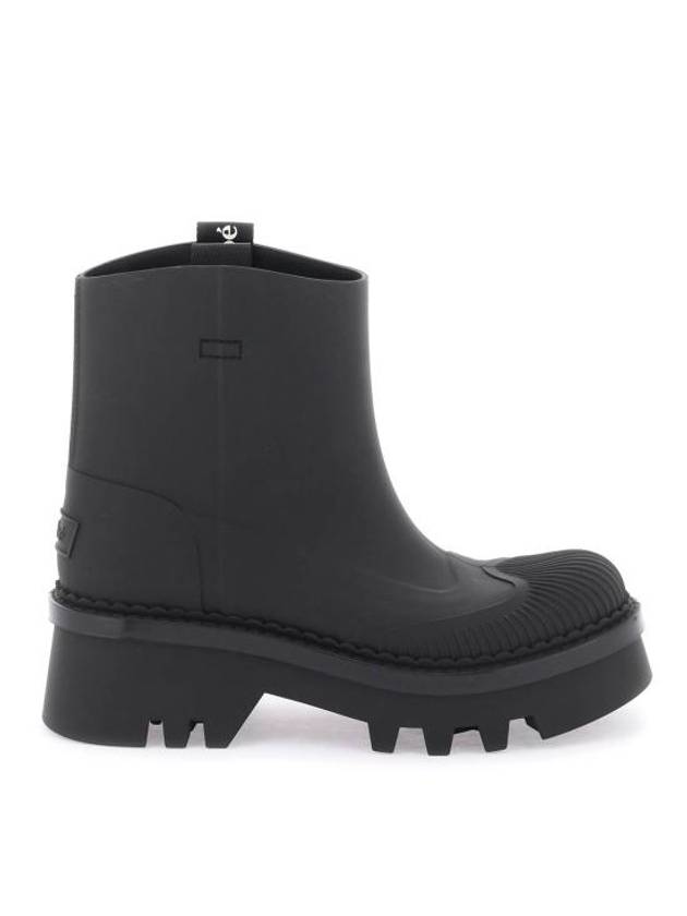 Women's Raina Rain Boots Black - CHLOE - BALAAN 2