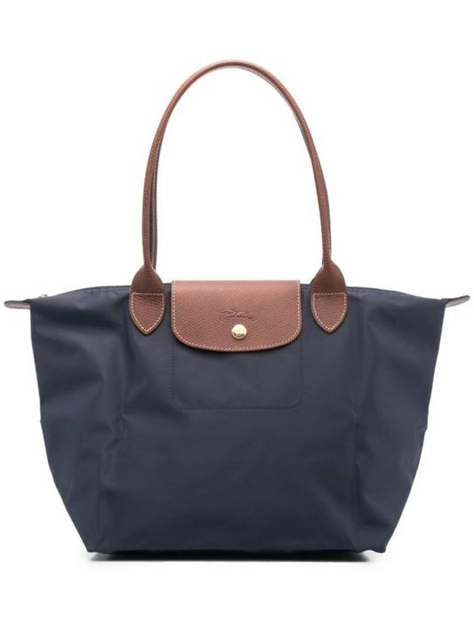 Le Pliage Original Medium Tote Bag Navy - LONGCHAMP - BALAAN 2