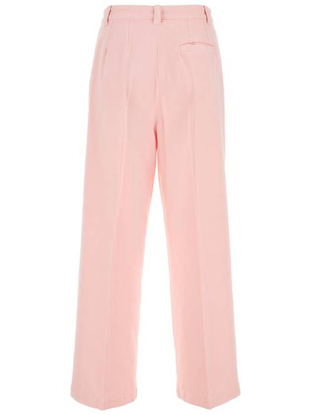 Denim Straight Pants 24PF08398COFCN FAB PALE PINK - A.P.C. - BALAAN 3