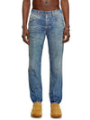 2023 D Finitive Regular Jeans Midium Blue - DIESEL - BALAAN 2