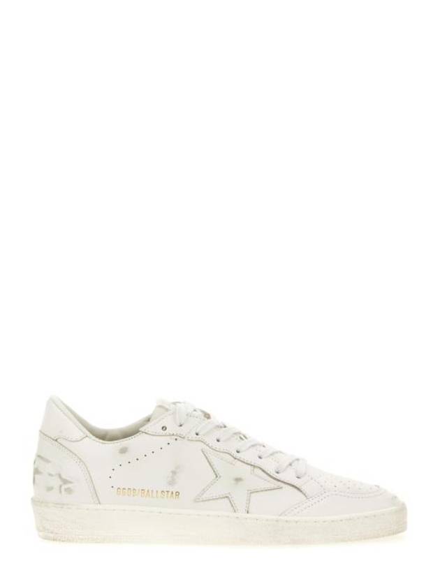 Ballstar Low Top Sneakers White - GOLDEN GOOSE - BALAAN 2