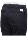 Men's Logo Pants Black - HORN GARMENT - BALAAN 11