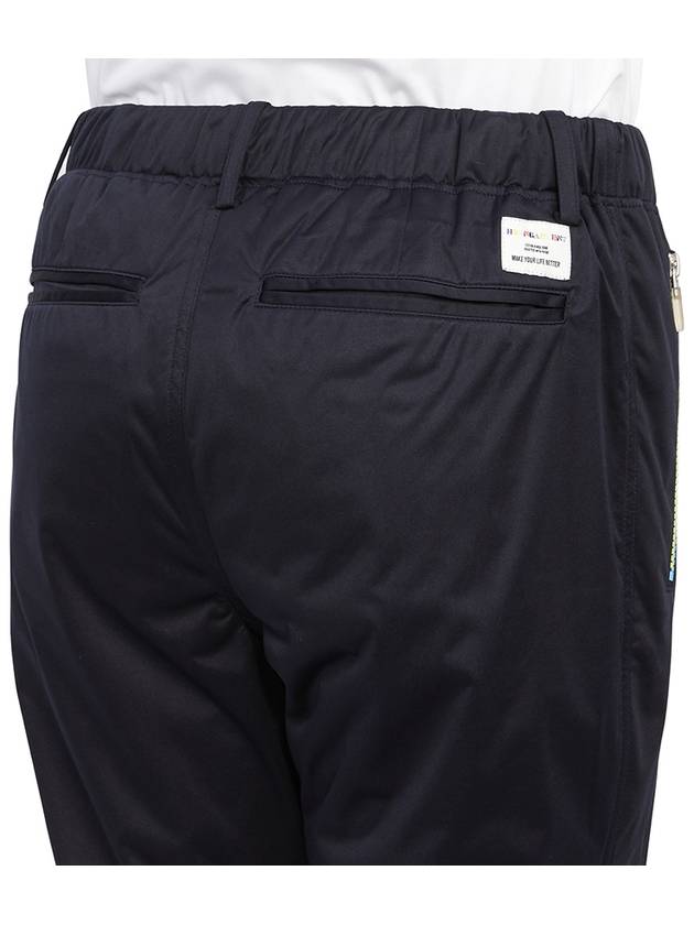 Men's Logo Pants Black - HORN GARMENT - BALAAN 11