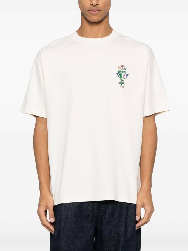 DROLE DE MONSIEUR T-shirts and Polos White - DROLE DE MONSIEUR - BALAAN 3