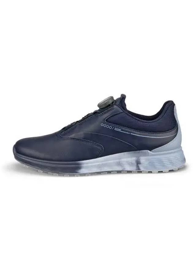 Women's Golf S Three Spikeless Night Sky - ECCO - BALAAN 2