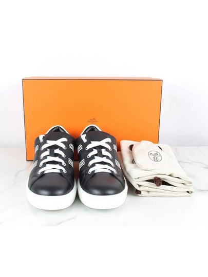 Avantage sneakers black 41 5 265 - HERMES - BALAAN 2