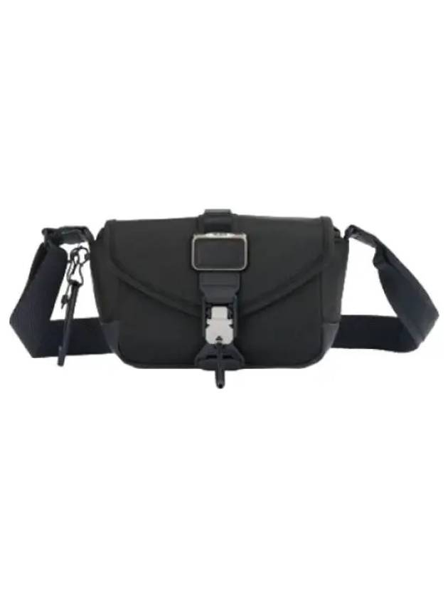 Alpha Bravo Compass Flap Crossbody Black Bag - TUMI - BALAAN 1