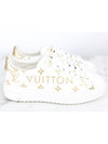 Time Out Gold Initial Sneakers 36 230 - LOUIS VUITTON - BALAAN 5