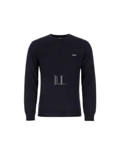 Axel Sweatshirt Navy - A.P.C. - BALAAN 2