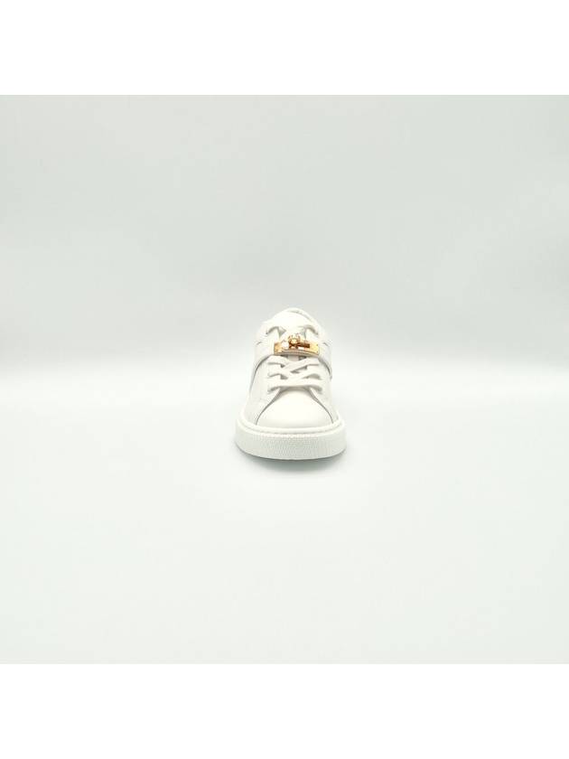 Kelly gold sneakers white - HERMES - BALAAN 5