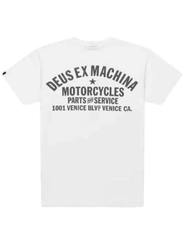 Deus Men s Venice Address T shirt DMW41808C WHT - DEUS EX MACHINA - BALAAN 2